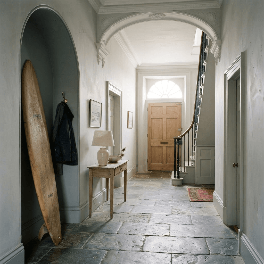 The Hall, a hand-finished interior in South Street, St Andrews